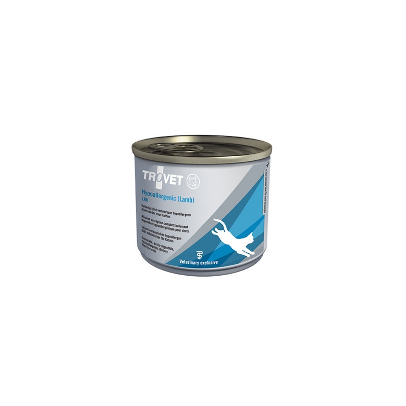 Trovet - Chat Hypoallergenic Agneau 200 g Trovet - Chat Hypoallergenic Agneau 200 g