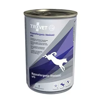 TROVET Hypoallergener Hirsch 400 gr.