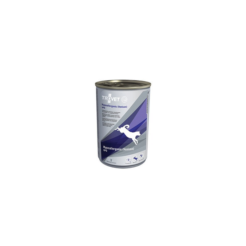 TROVET Hypoallergenic Cerf 400 g TROVET Hypoallergenic Cerf 400 g