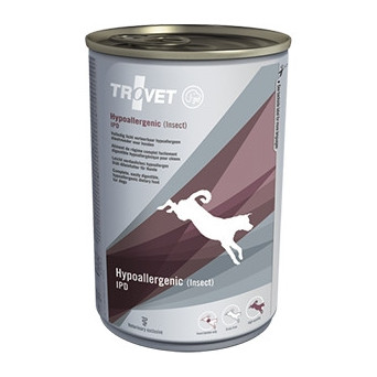 TROVET Hypoallergenic Insects 400 gr.