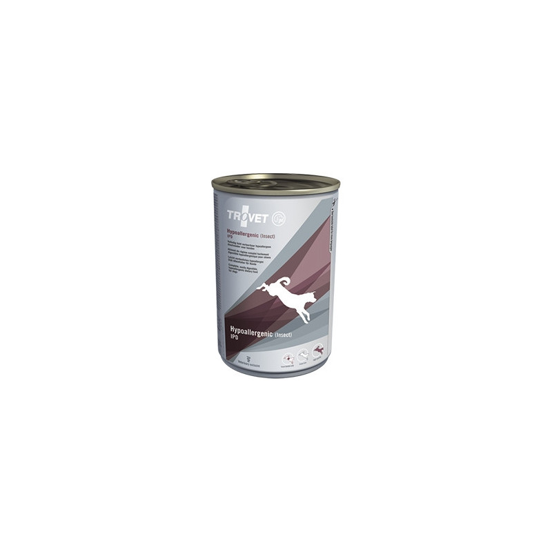 TROVET Hypoallergenic Insetti 400 g TROVET Hypoallergenic Insetti 400 g