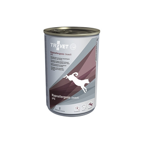 TROVET Hypoallergenic Insetti 400 gr. - 