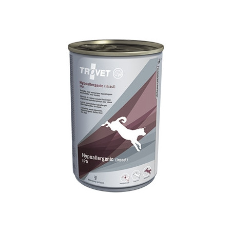 TROVET Hypoallergenic Insetti 400 gr. - 