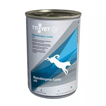 TROVET Hypoallergenic Lamb 400 gr.