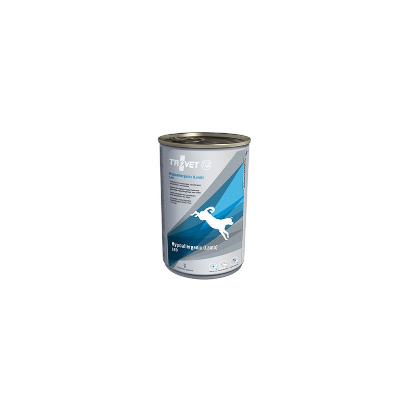TROVET Hypoallergenic Agneau 400 g
