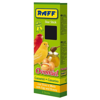 RAFF Star Stick Canarini Ovomiel 60 gr. - 