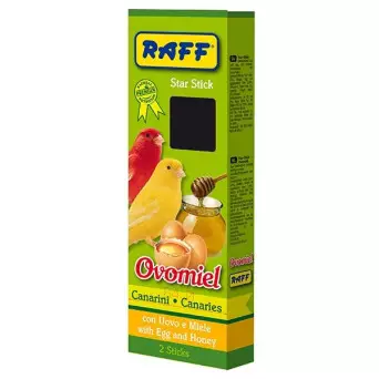 RAFF Star Stick Canarini Ovomiel 60 gr. -
