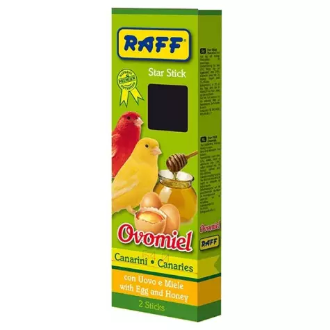 RAFF Star Stick Canarini Ovomiel 60 gr. -