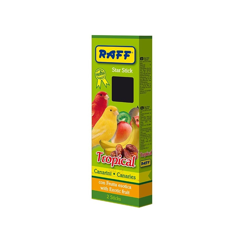 RAFF Star stick Canarini Tropical 60 g RAFF Star stick Canarini Tropical 60 g