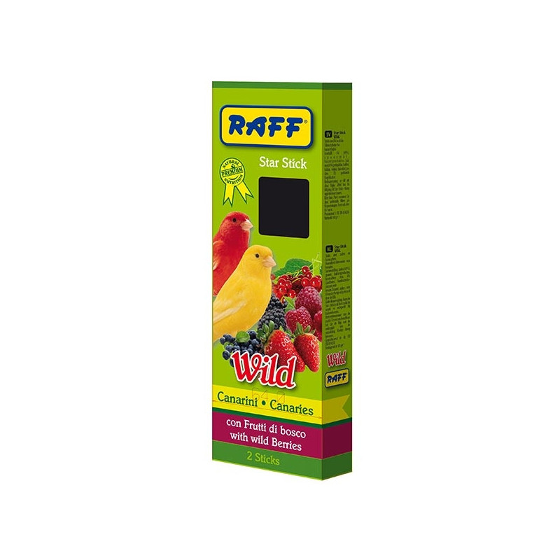 RAFF Star stick Canarini Wild 60 g RAFF Star stick Canarini Wild 60 g
