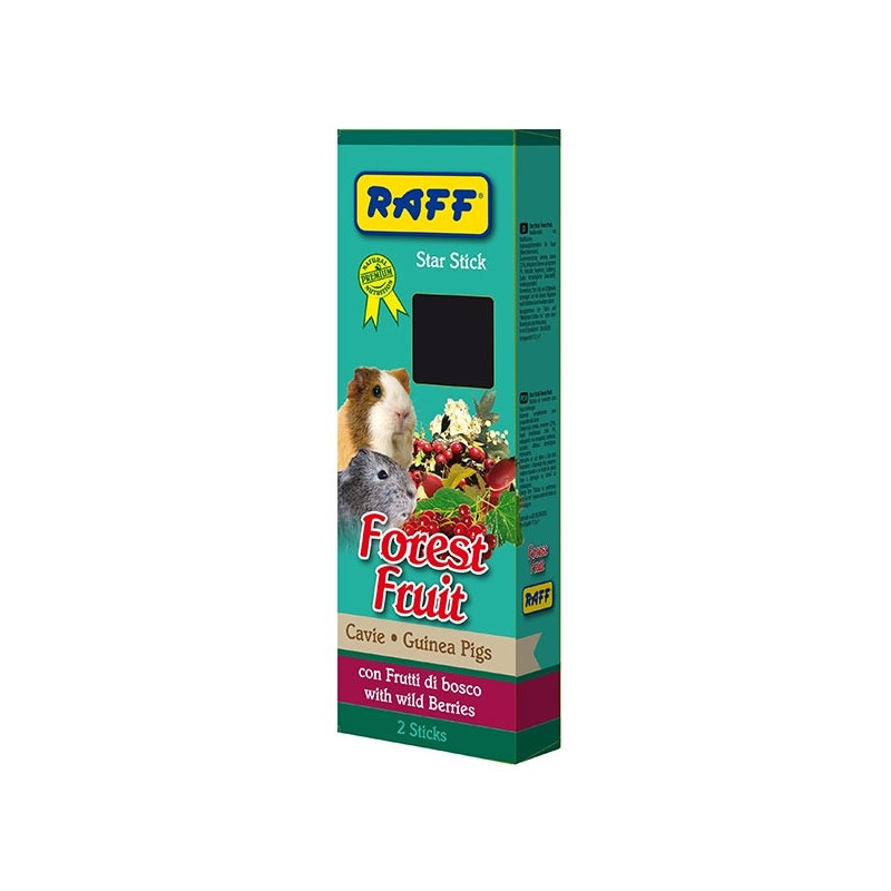 RAFF stick Cavie Forest Fruit 112 g RAFF stick Cavie Forest Fruit 112 g