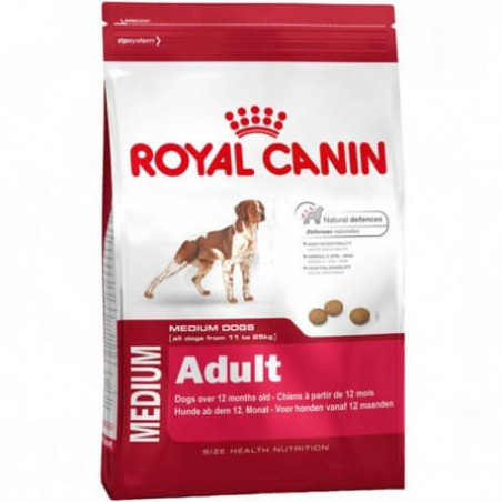 ROYAL CANIN Medium Adult 4 kg. - 