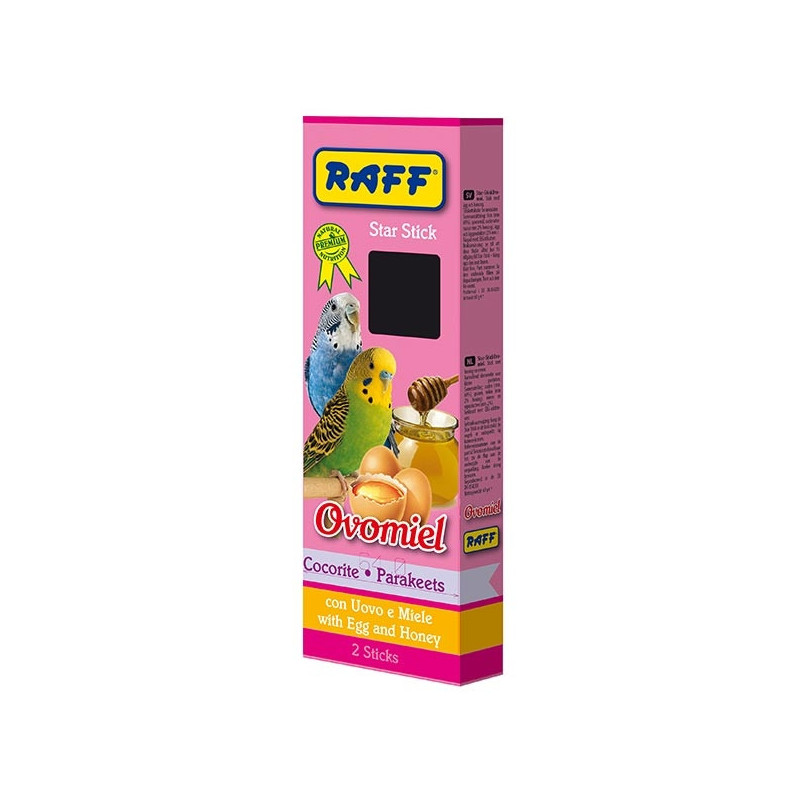 RAFF Star Cocorite Ovomiel 60 g RAFF Star Cocorite Ovomiel 60 g