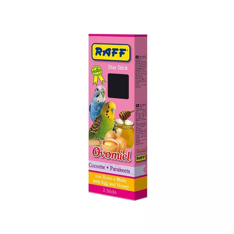 RAFF Star Cocorite Ovomiel 60 gr.