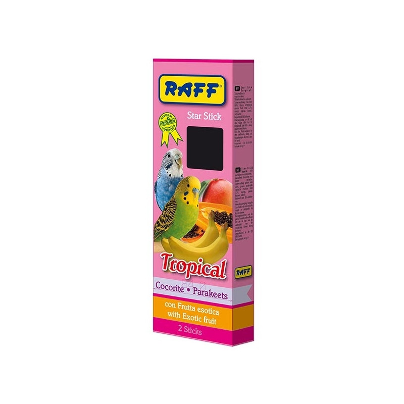 RAFF Star Cocorite Tropical 60 g RAFF Star Cocorite Tropical 60 g