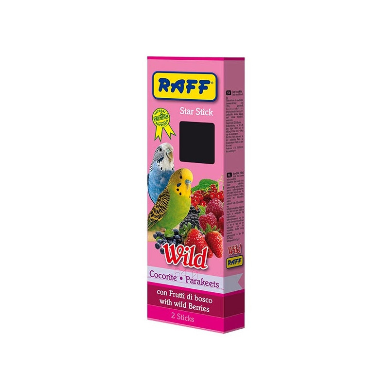 RAFF Star Cocorite Wild 60 g RAFF Star Cocorite Wild 60 g