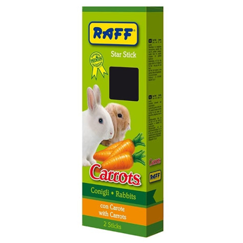 RAFF Stick Conigli Carrots 112 gr. - 