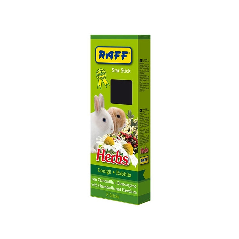 RAFF stick Conigli Herbs 112 g