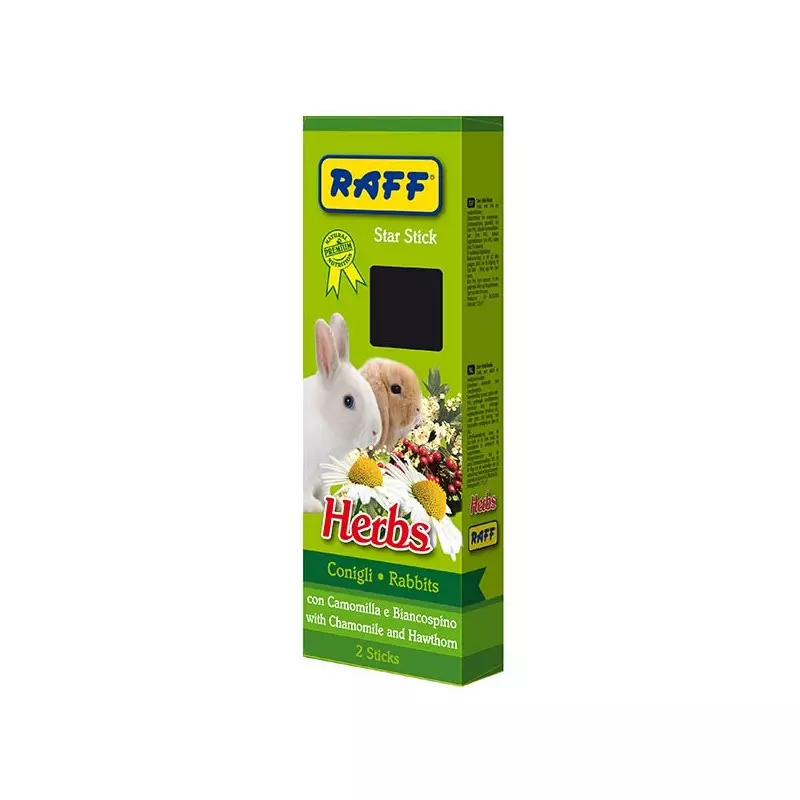 RAFF Stick Conigli Herbs 112 gr.