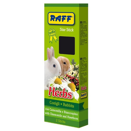 RAFF Stick Conigli Herbs 112 gr. - 