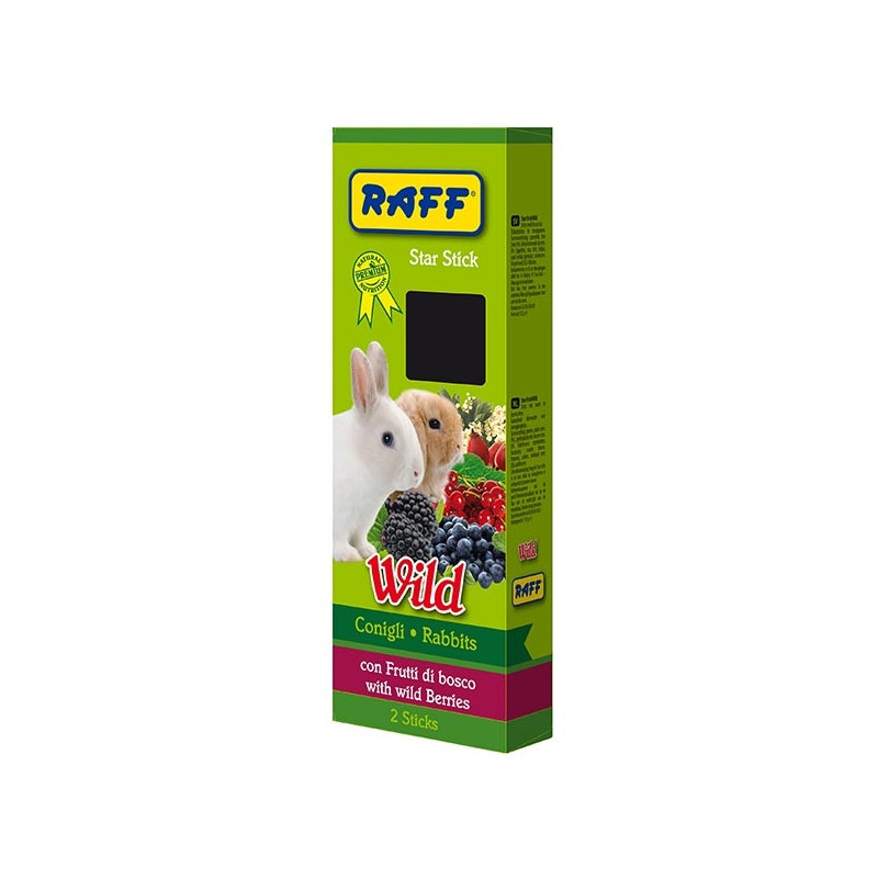 RAFF stick Conigli Wild 112 g RAFF stick Conigli Wild 112 g