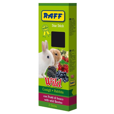 RAFF Stick Conigli Wild 112 gr. - 