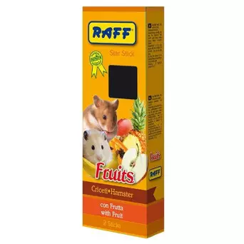 RAFF Stick Hamster Früchte 112 gr.