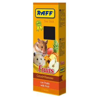 RAFF Stick Hamster Fruits 112 gr.