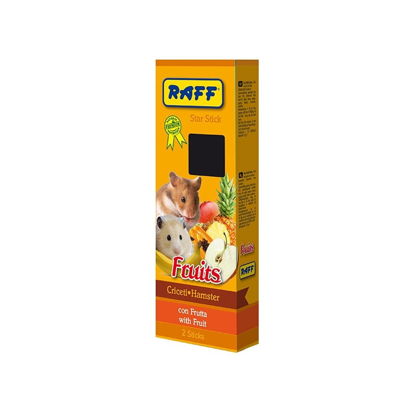 RAFF stick Hamster Fruits 112 g RAFF stick Hamster Fruits 112 g