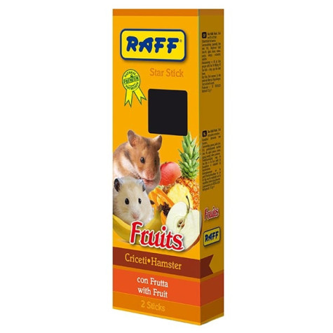 RAFF Stick Hamster Früchte 112 gr.