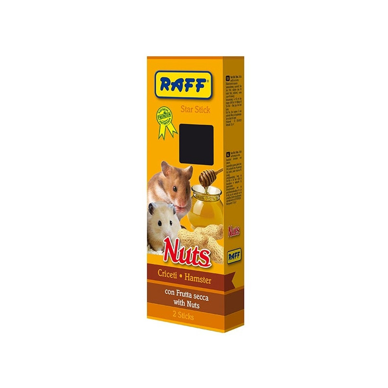 RAFF stick Hamster Nuts 112 g RAFF stick Hamster Nuts 112 g