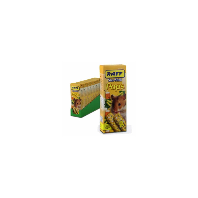 RAFF stick Hamster Pops 112 g RAFF stick Hamster Pops 112 g