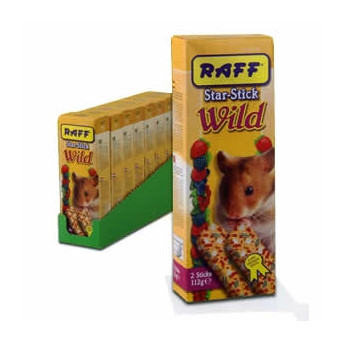 RAFF Stick Hamster Wild 112 gr.