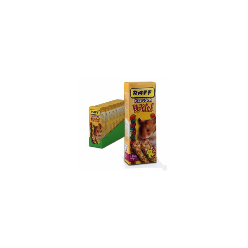 RAFF stick Hamster Wild 112 g RAFF stick Hamster Wild 112 g