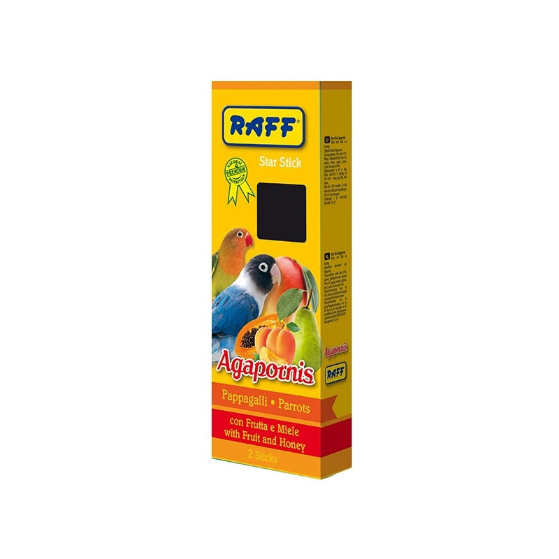 RAFF Star stick Pappagalli Agapornis 112 g
