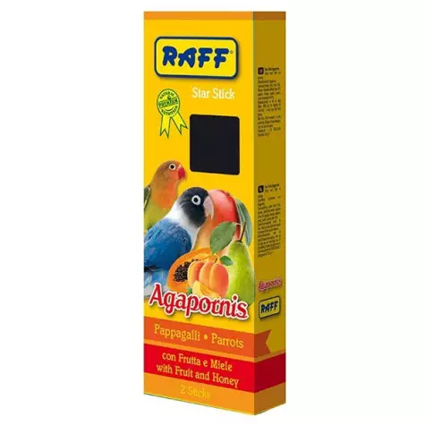 RAFF Star Stick Parrots Agapornis 112 gr.