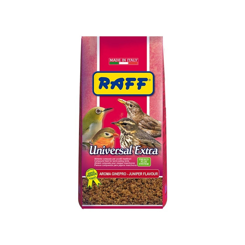 RAFF Universal Extra avec Aroma Ginepro 1 kg