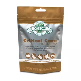 OXBOW ANIMAL HEALTH Critical Care Feinschliff 100 gr.