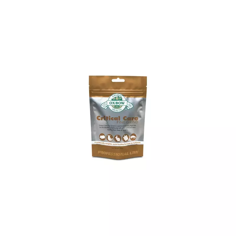 OXBOW ANIMAL HEALTH Critical Care Feinschliff 100 gr.