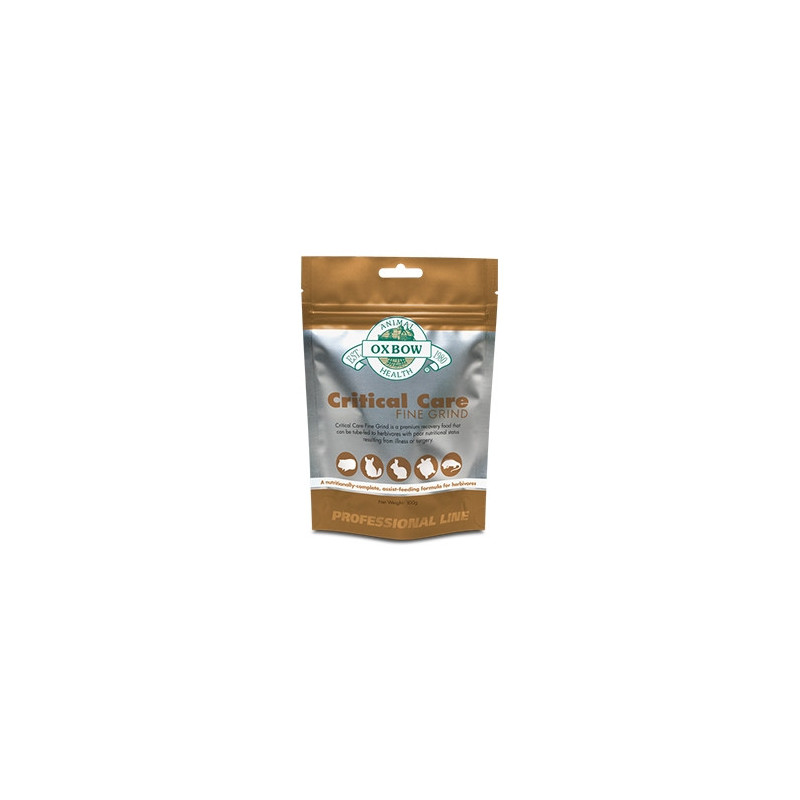 OXBOW ANIMAL HEALTH Critical Care Fine Grind 100 g OXBOW ANIMAL HEALTH Critical Care Fine Grind 100 g