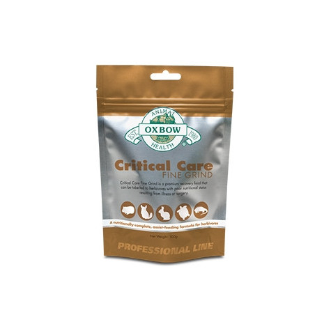 OXBOW ANIMAL HEALTH Critical Care Fine Grind 100 gr. - 