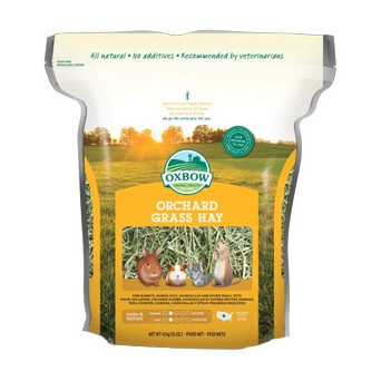 OXBOW ANIMAL HEALTH Orchard Grass Hay 425 gr. - 