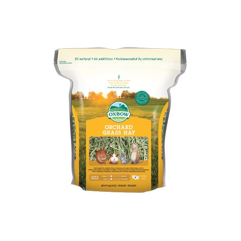 OXBOW ANIMAL HEALTH Orchard Grass Hay 425 gr. - 