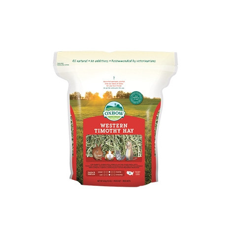 OXBOW ANIMAL HEALTH Western Timothy Hay 425 gr. - 