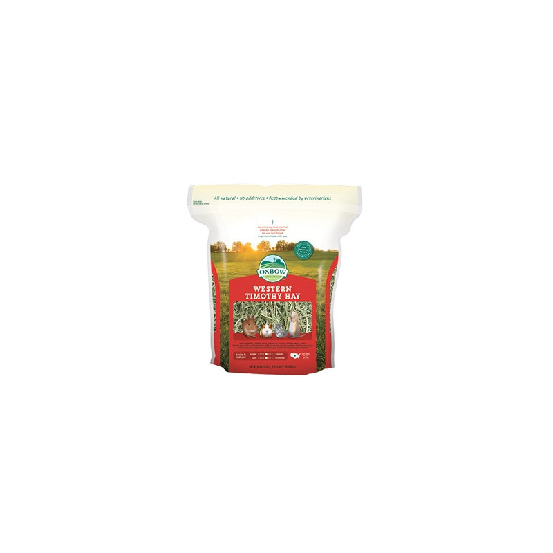 OXBOW ANIMAL HEALTH Western Timothy Hay 1,13 kg OXBOW ANIMAL HEALTH Western Timothy Hay 1,13 kg