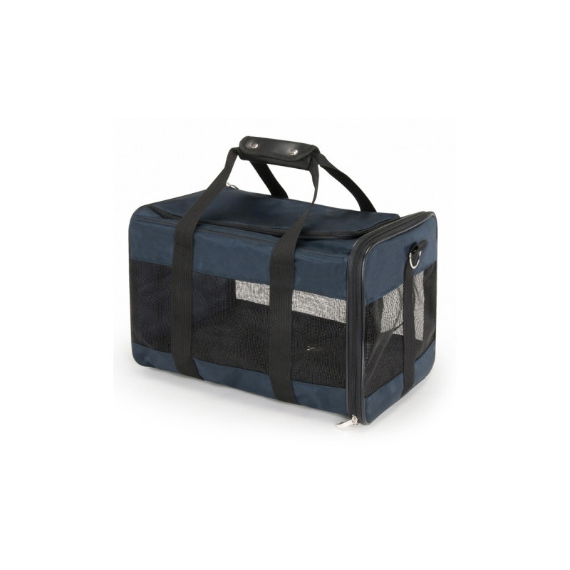 CAMON Trasportino pour petits animaux bleu 43 x 30x29 cm CAMON Trasportino pour petits animaux bleu 43 x 30x29 cm