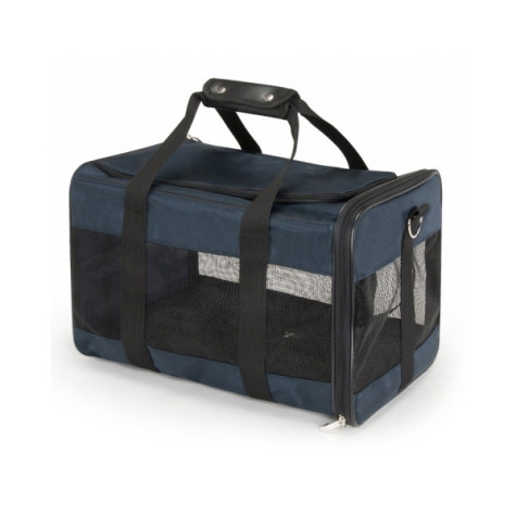 CAMON Carrier for Small Animals Blue 43x30x29 cm.