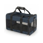 CAMON Trasportino pour petits animaux bleu 43 x 30x29 cm