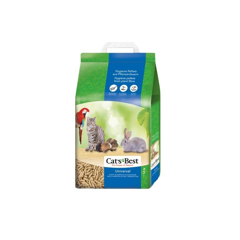 CAT'S BEST litière universelle 10 L