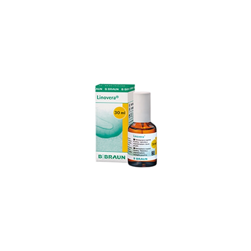 B.BRAUN Linovera 30 ml B.BRAUN Linovera 30 ml